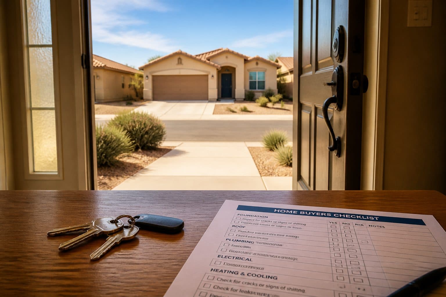 Things to Consider When Buying a Home Winter 2026 — North Las Vegas and Maravilla