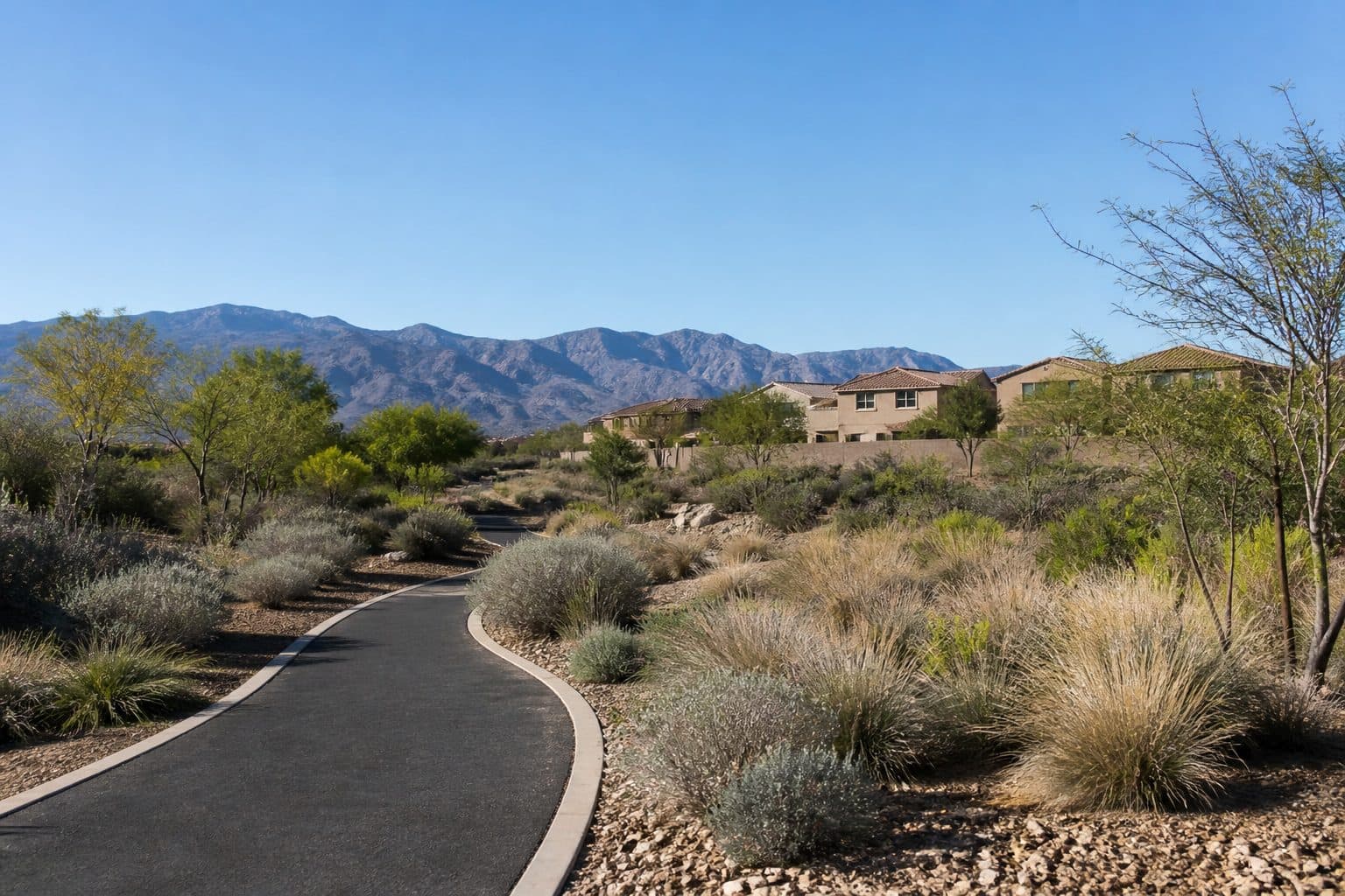Aliante neighborhood in North Las Vegas