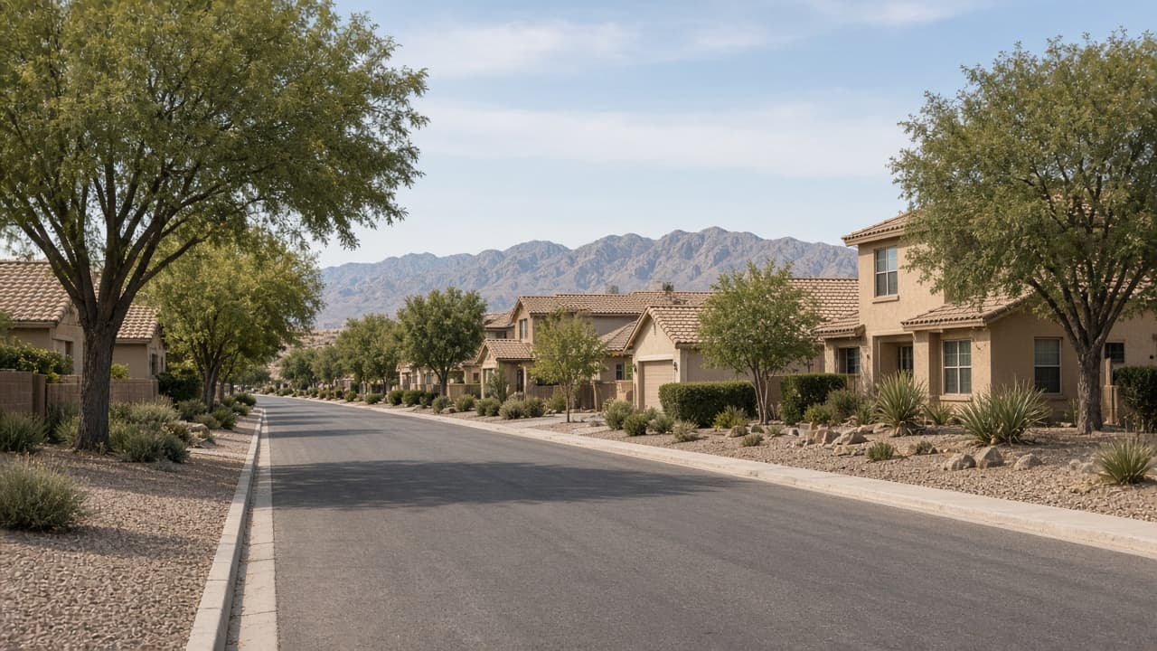 Eldorado neighborhood in North Las Vegas