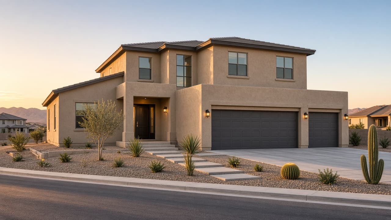 Heartland at Tule Springs neighborhood in North Las Vegas